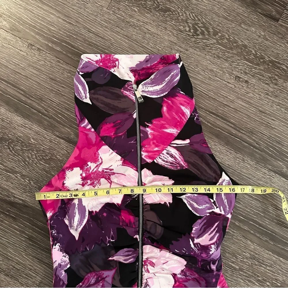 Cache Floral Dress - Picture 7 of 10